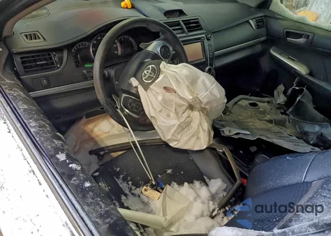 2012 Toyota Camry Base из США, поврежденный, VIN 4T1BF1FK8CU619928